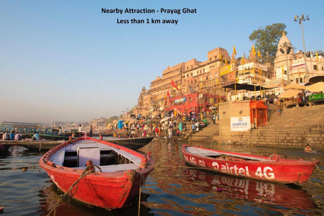 Hotel Oyo Flagship 69860 Mastana Palace Varanasi Esterno foto